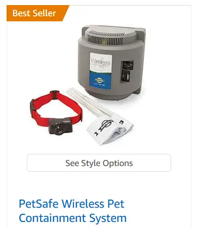 best wireless pet containment system
