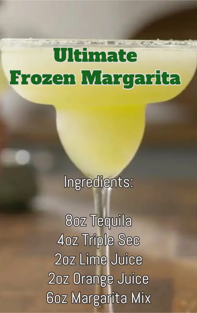 Best Frozen Margarita Machine? See the 3 WINNERS for July 2022