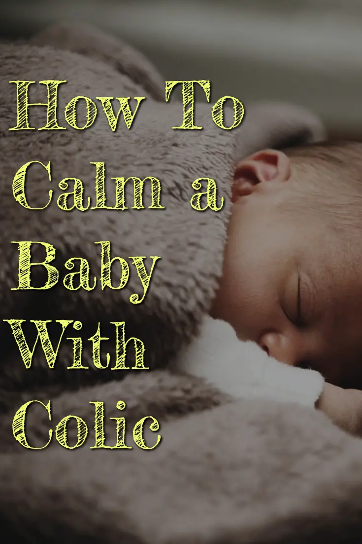 Baby colic remedies and symptoms relief - how to calm a baby with colic and stop the crying - how to get a colicky baby to sleep