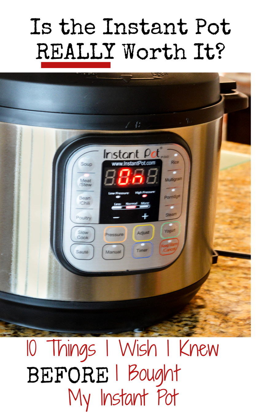 Instant Pot Pressure Cooker Tips for Beginners - which Instant Pot to buy, how to use an instant pot, step by step instant pot directions - instant pot how to get started, easy instant pot recipes for beginners to cooking in an insta pot