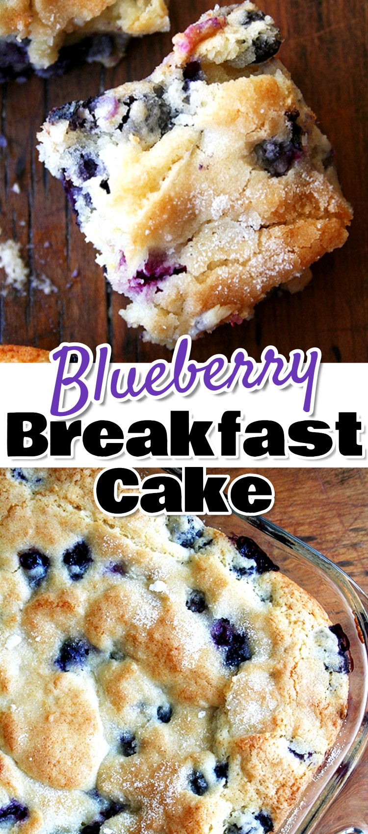 blueberry breakfast coffee cake