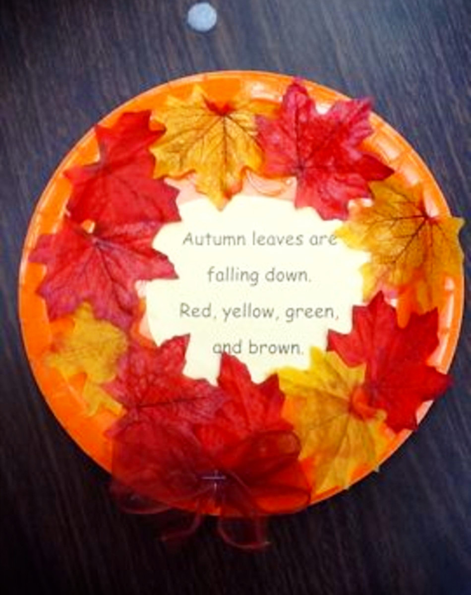 Fall Crafts For Pre-K & Little Kids-2023 School Arts & Crafts Ideas