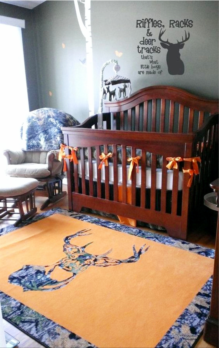 Nursery Ideas and Baby room ideas for baby boy - rustic nursery ideas - super cute and easy DIY nursery decorating ideas to copy.