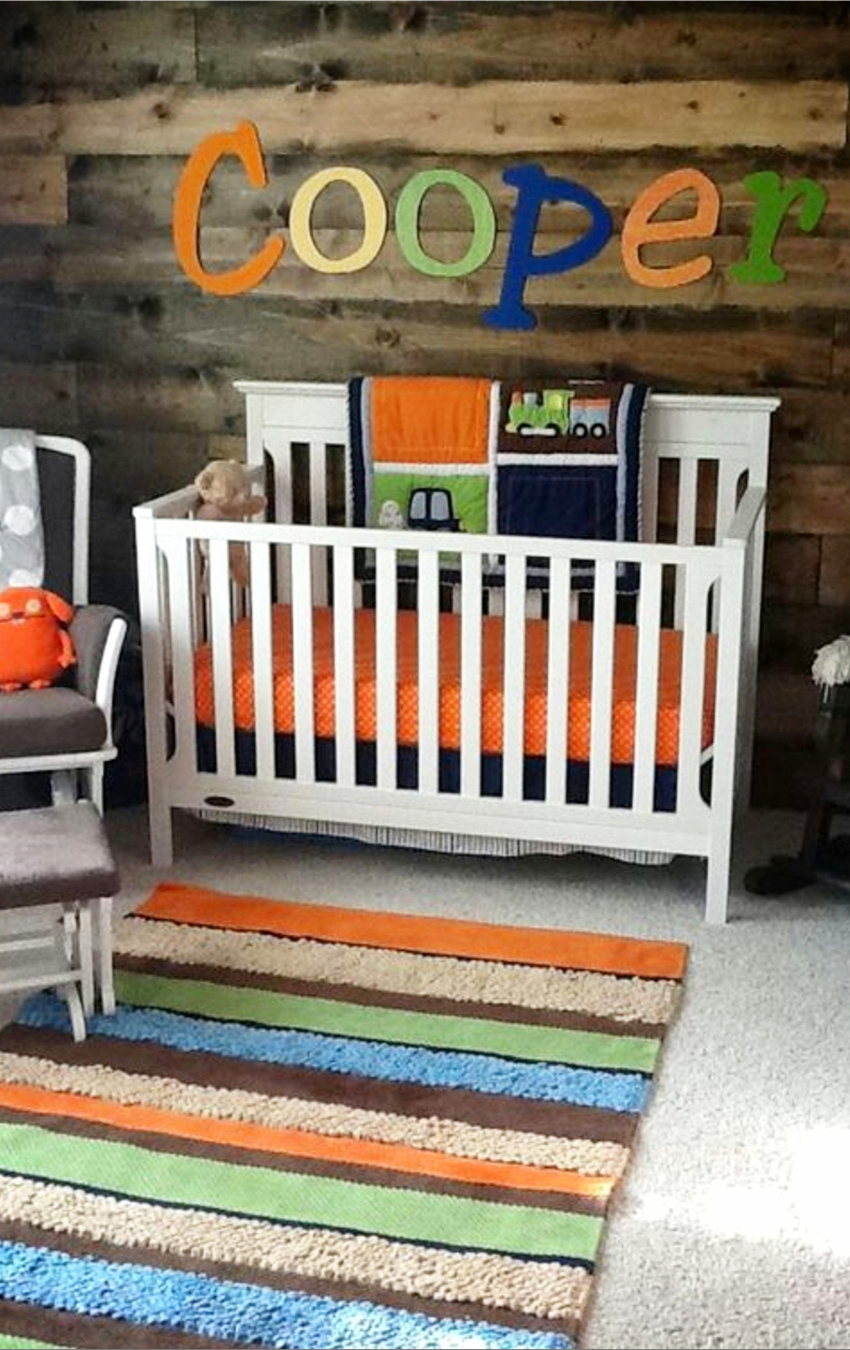 Baby Boy Nursery Themes - Rustic Baby Nurseries and Nursery Decor Ideas 