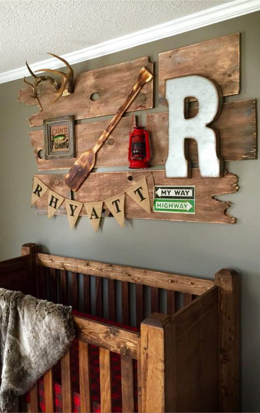 Baby Boy Nursery Themes - Rustic Baby Nurseries and Nursery Decor Ideas