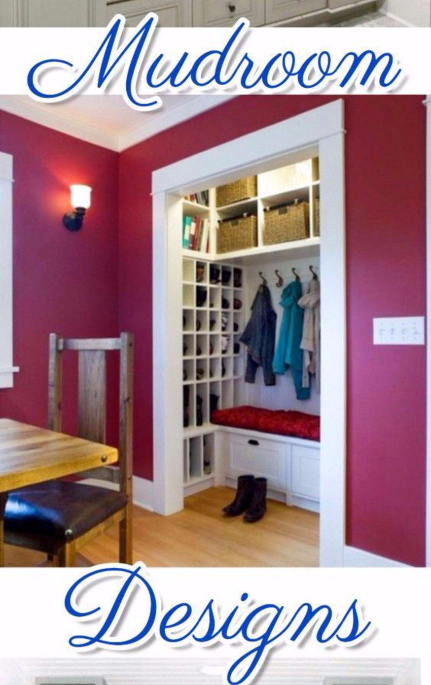 Mud Room Designs • DIY Mudrooms Ideas