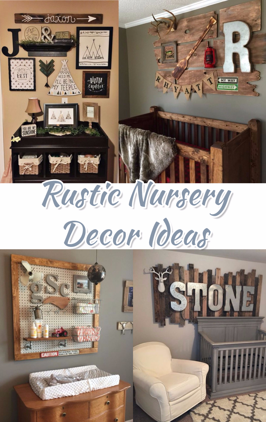 Baby Boy Nursery Themes - Rustic Baby Nurseries and Nursery Decor Ideas 