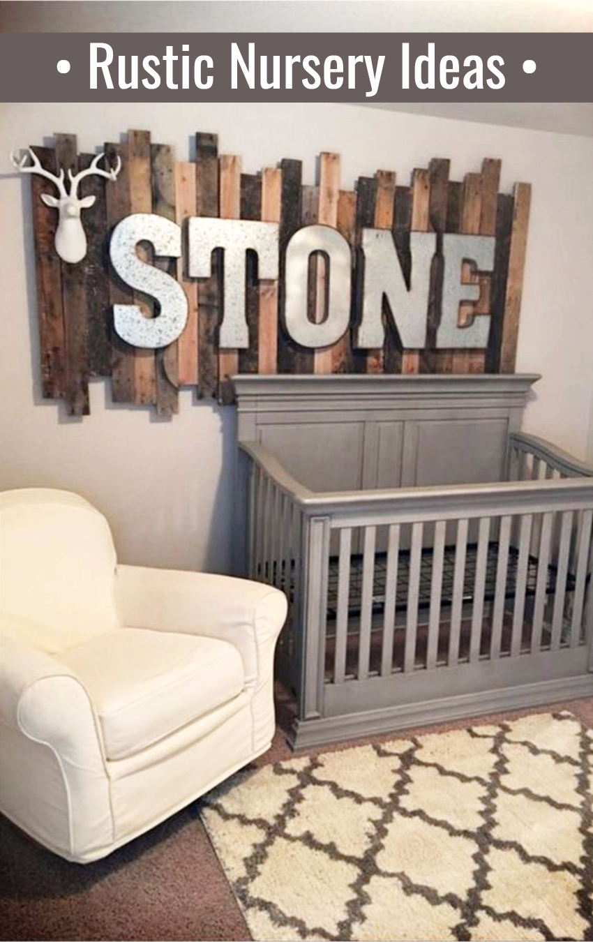 Rustic Nursery Ideas • Rustic Baby Rooms