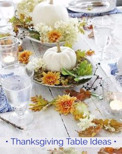 Cheap Thanksgiving Table Decor and Table Setting Ideas 2023