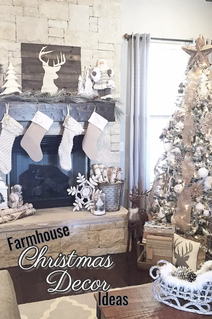 Farmhouse Christmas Decor Ideas For Your Home This Holiday