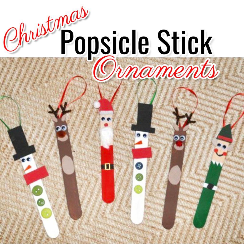 Popsicle Stick Christmas Crafts our readers made • Popsicle Stick Crafts Christmas Crafts • Easy Christmas Crafts for kids, toddlers or adults to make • DIY Christmas Ornaments • Christmas Decorations To Make