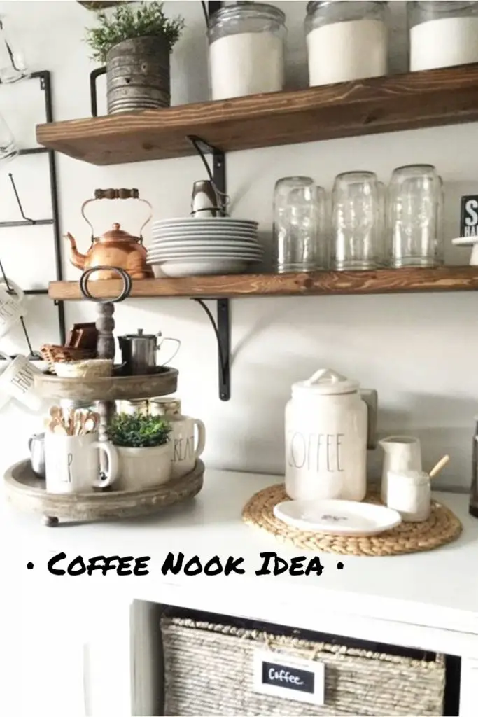 Coffee Corner Ideas For a Small Space Coffee NookPICTURES & Designs