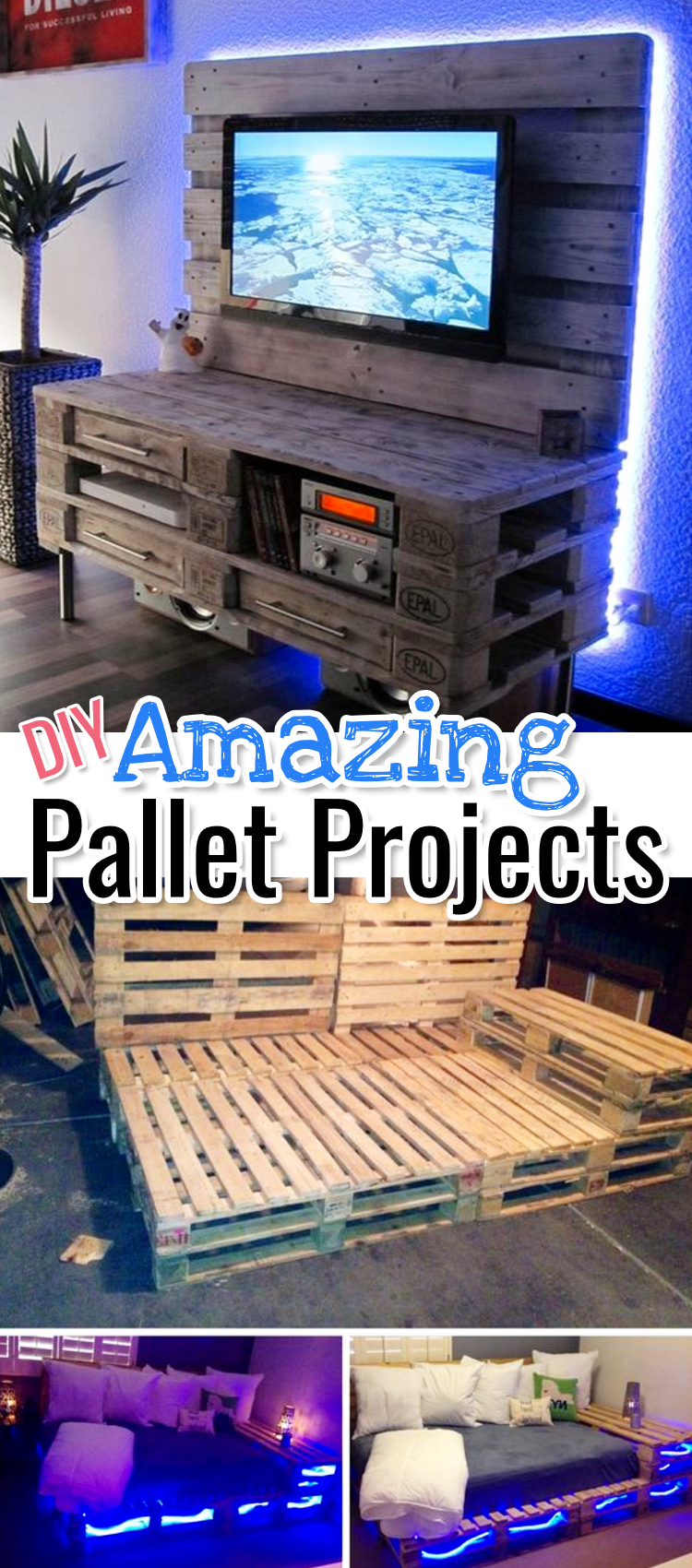 Simply AMAZING DIY Pallet Projects and Pallet Furniture Ideas To Make