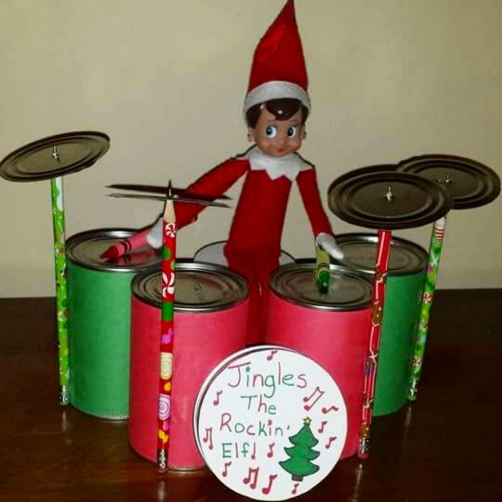 Elf on the Shelf idea for tonight