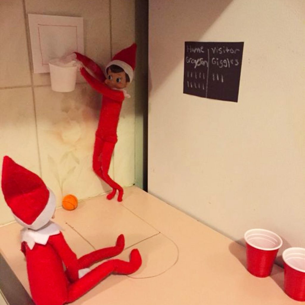 101 Elf on the Shelf Ideas Easy Poses & Last Minute Pranks For Tired