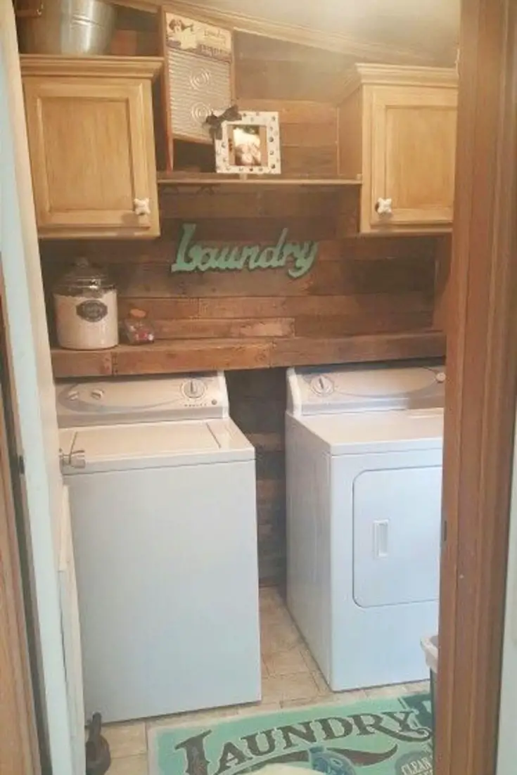 Laundry Closet Ideas - Laundry Nook In Closet - Closet Laundry Nook Ideas - convert closet into laundry room nook