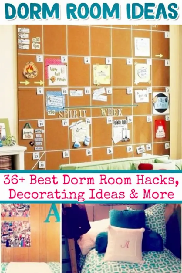Dorm Room Ideas PICTURES! Cute dorm room ideas for your college dorm room!