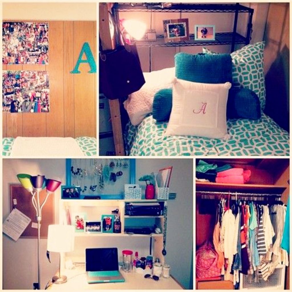 college dorm room hacks - DIY dorm room ideas #dormroomideas #gettingorganized #goals
