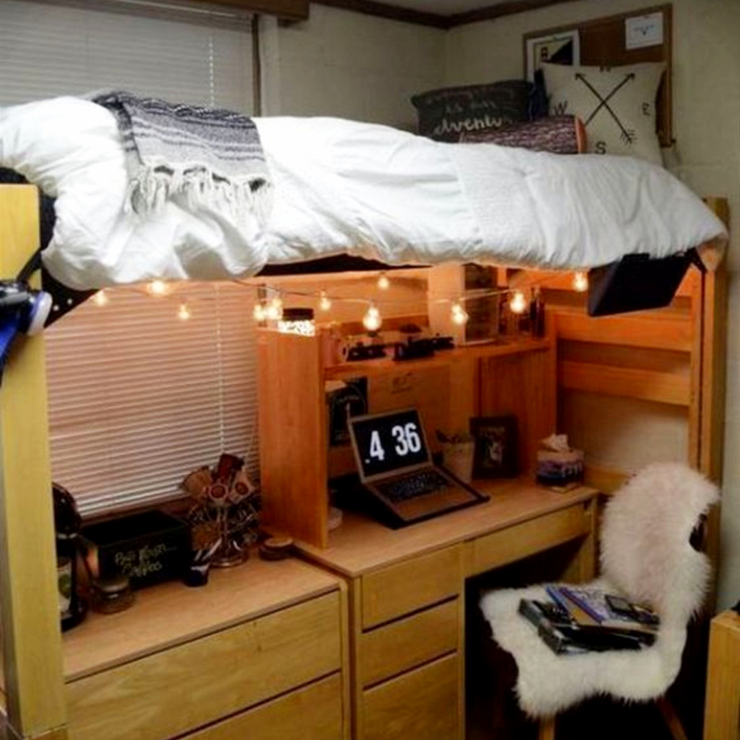 Dorm Room Ideas 2021 - Cute Dorm Room Set Up Ideas To Max Your Space