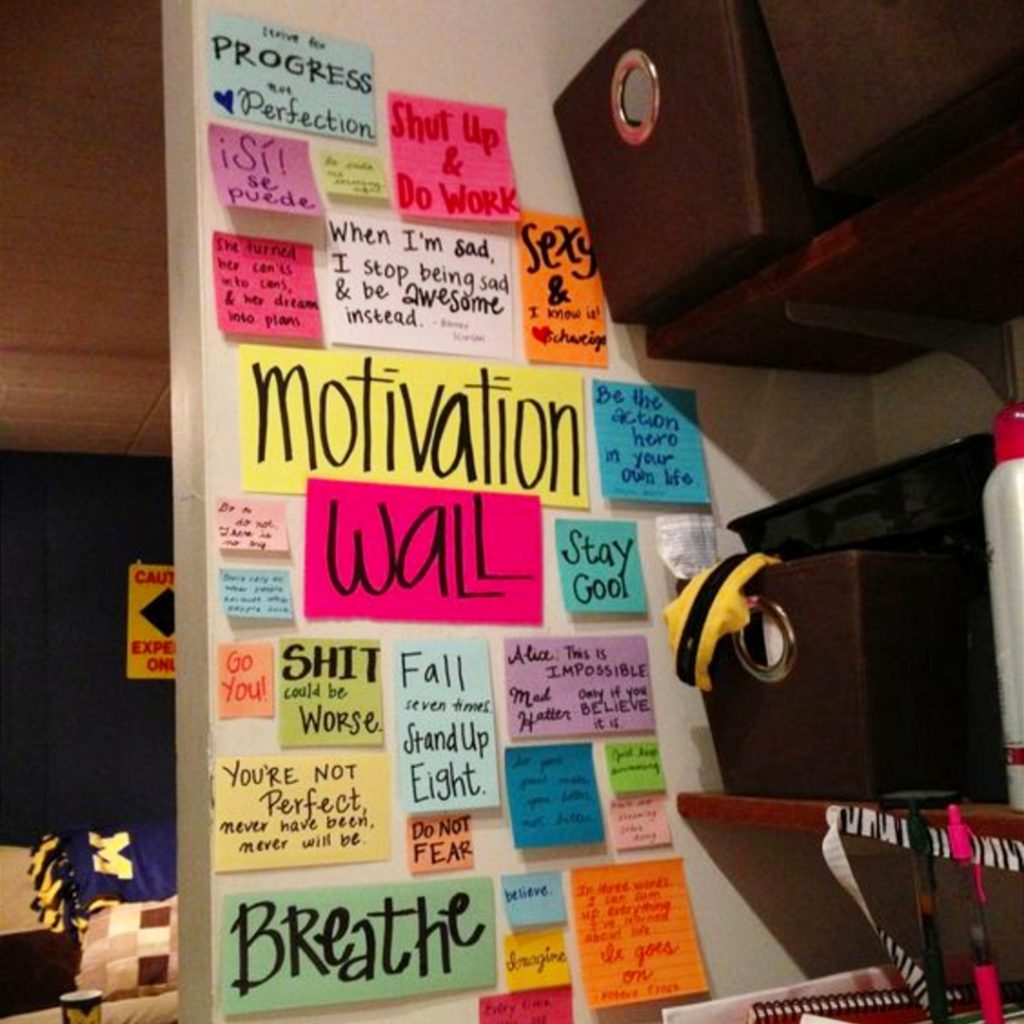 clever DIY dorm room ideas to copy #dormroomideas #gettingorganized #goals