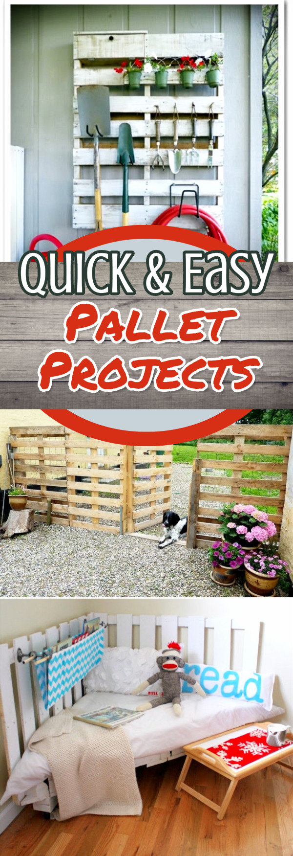 Pallet Ideas and Pallet Projects - Easy DIY Pallet Projects with Instructions - Unique Pallet Ideas To Make