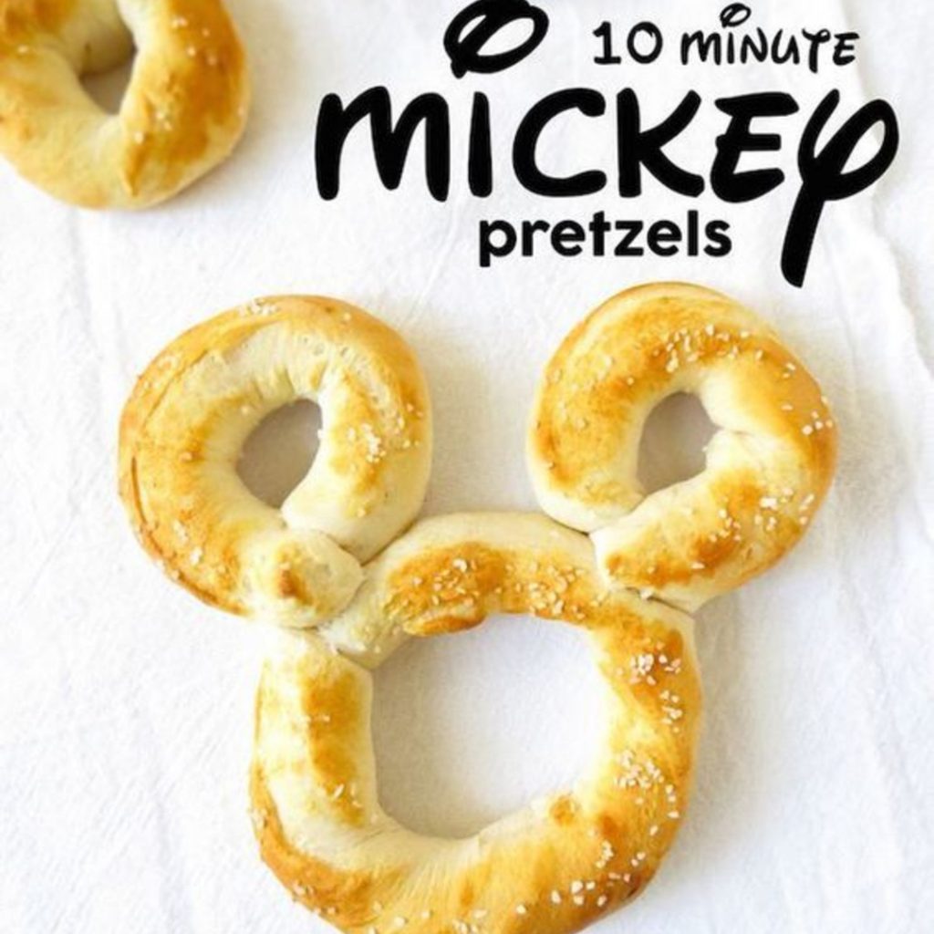 homemade mickey mouse pretzels - easy recipes kids can make #easyrecipeskidscanmake #easyrecipesforkids #recipesforkids #kidsactivities #kidscooking #easyrecipes #simpleideasforkids #afterschoolsnacks #kids #easyrecipe #kidsinthekitchen #healthysnacksforkids #healthymeals #craftsforkids