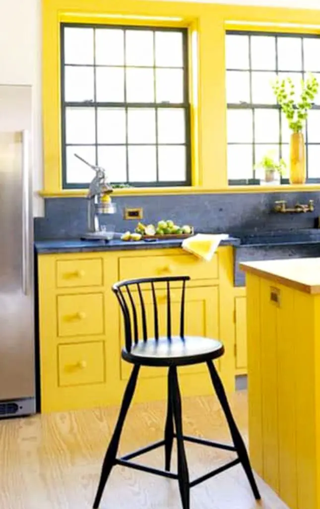 Painted Kitchen Cabinets! Cabinet paint colors, painted kitchen cabinets, kitchen cabinet color ideas and pictures