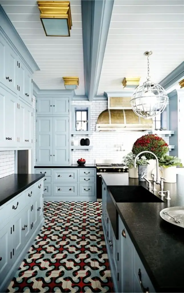 Painted Kitchen Cabinets! Cabinet paint colors, painted kitchen cabinets, kitchen cabinet color ideas and pictures