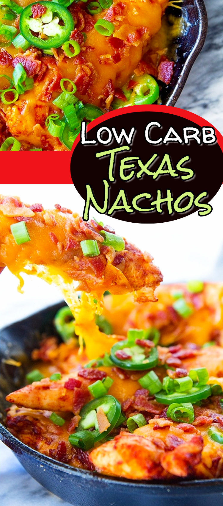 Low Carb Nachos!  Best Low Carb Nacho Recipe on Pinterest- SO delicious!  More low carb comfort recipes on this page 