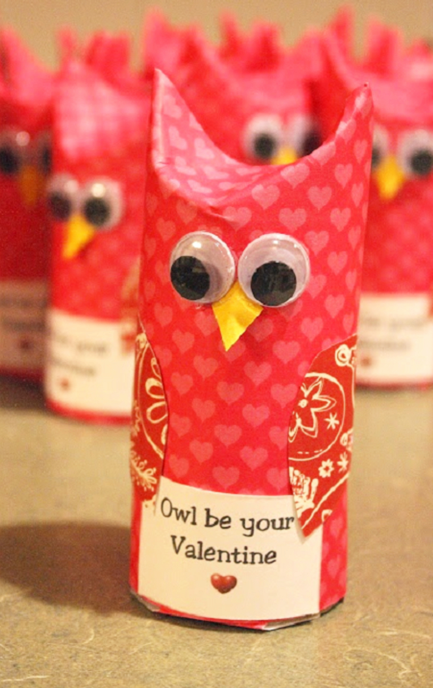 DIY School Valentines for the classroom and teachers - Valentines Day crafts and cards for kids