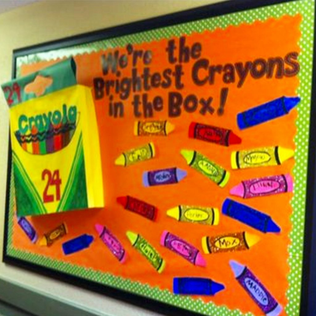 Bulletin Board Ideas - 50+ Unique Themes And Creative Decorations For ...