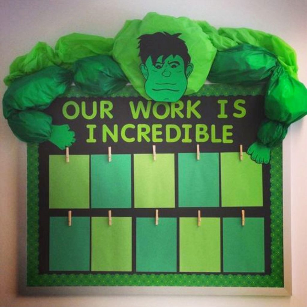 Bulletin Boards Ideas for Teachers and Classrooms (high school, primary school, kindergarten, pre-k, middle school etc) #classroombulletinboards #schoolbulletinboards #bulletinboards #teacherbulletinboards #motivationalbulletinboards #classroomdecor