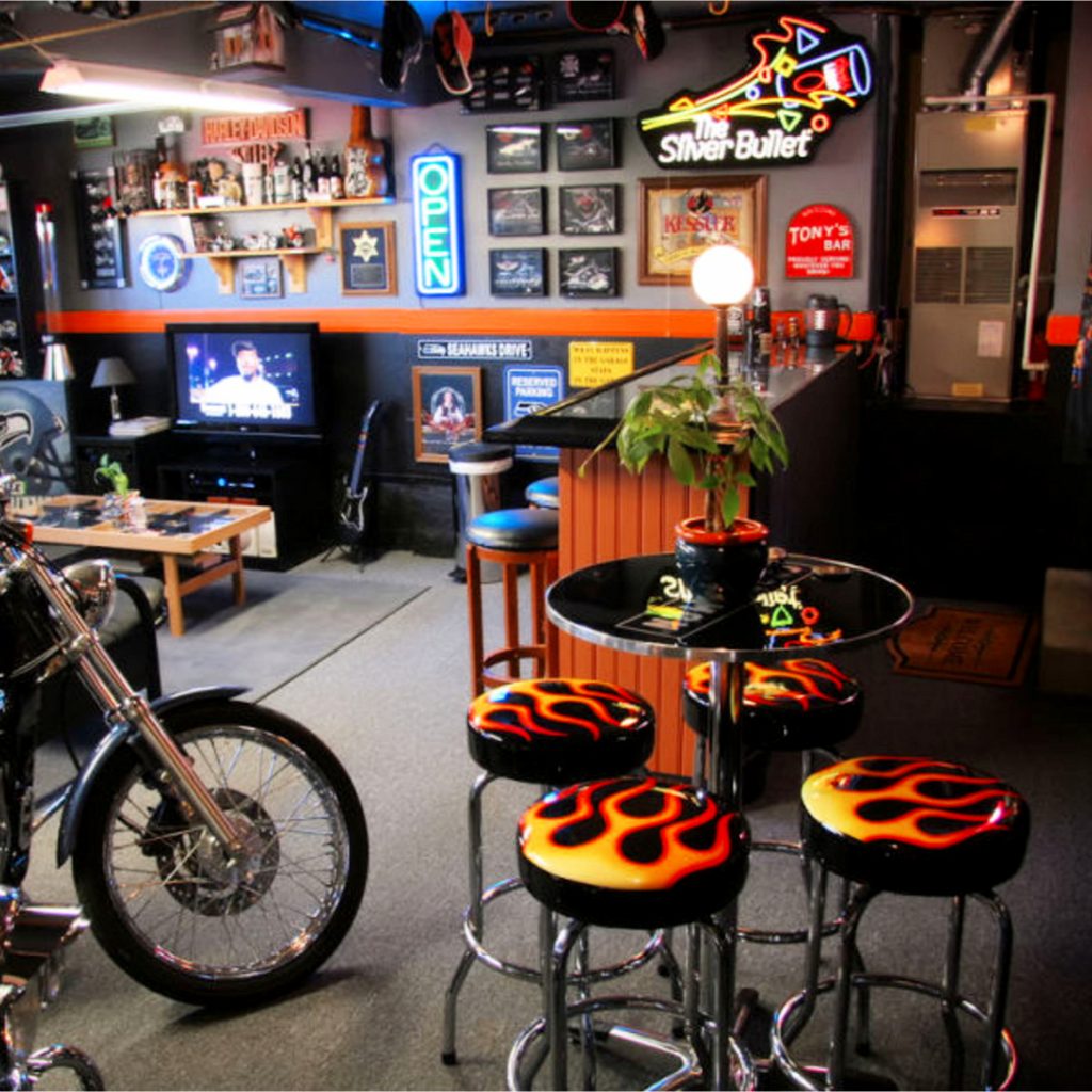 Гараж man Cave