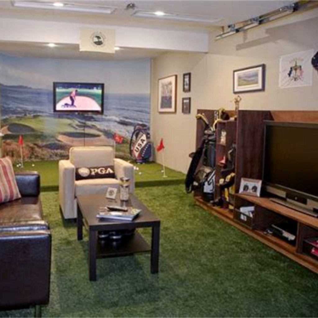 Man Cave Ideas - Garage Man Cave Ideas on a Budget - Cheap ways to turn your garage into a man cave - Cheap DIY Man Cave Ideas  #mancaveideas #garageideas #mancavegarage #garagemancaveideasonabudget #diyhomedecor