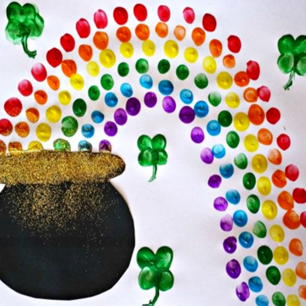 35+ St Patrick's Day Crafts For Kids - Easy St Paddy's Day Craft Ideas