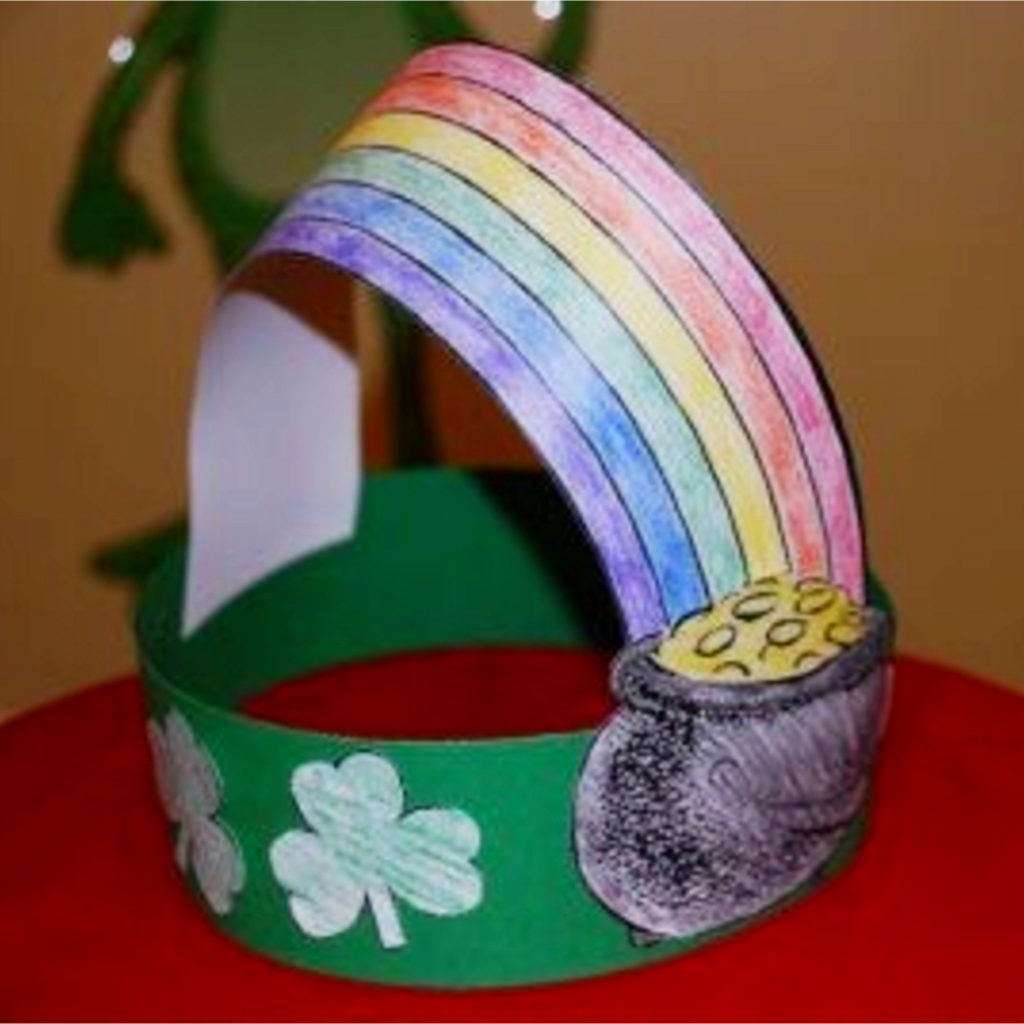 crafts for older adult to make for st patricks day