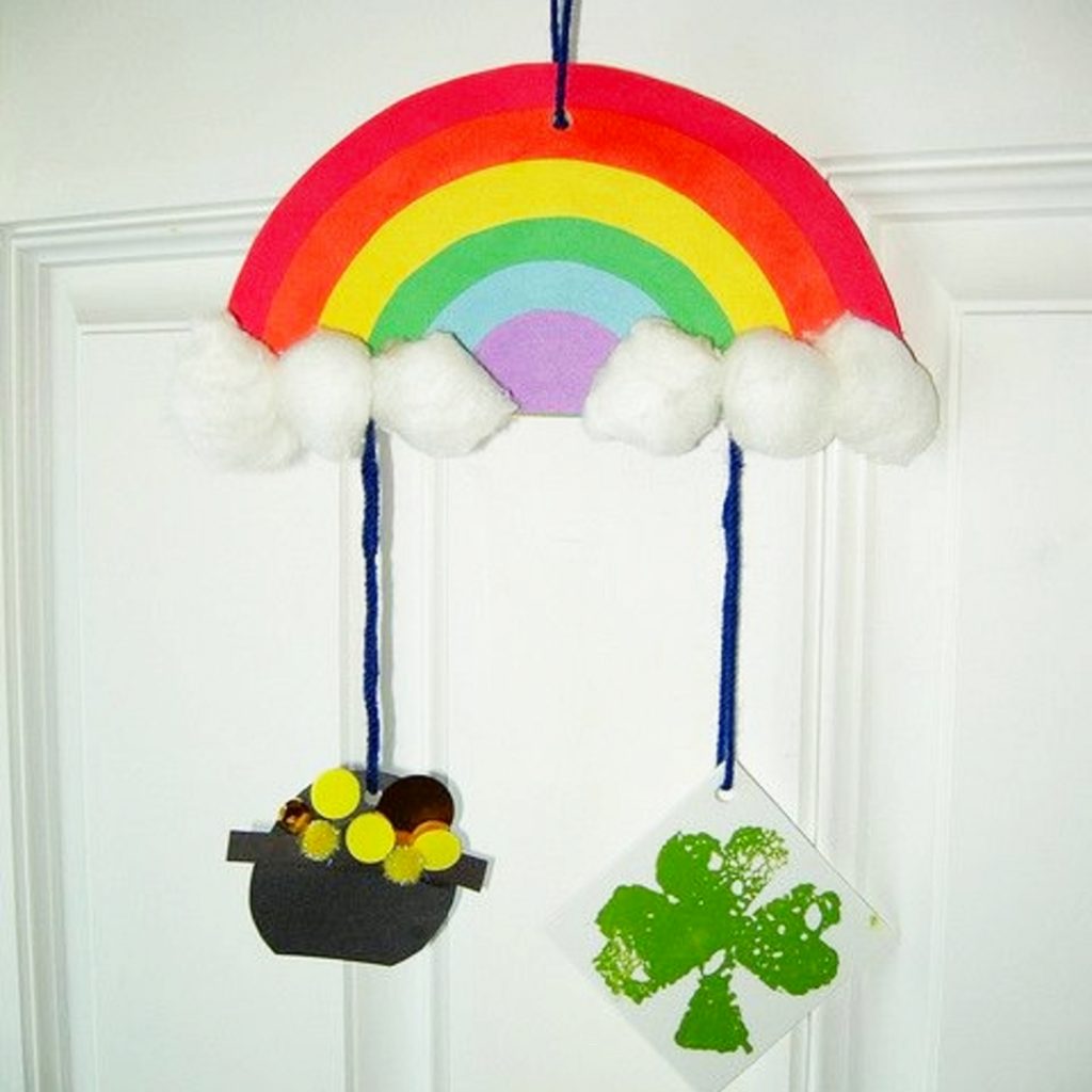 family fun crafts for st patricks day shirts