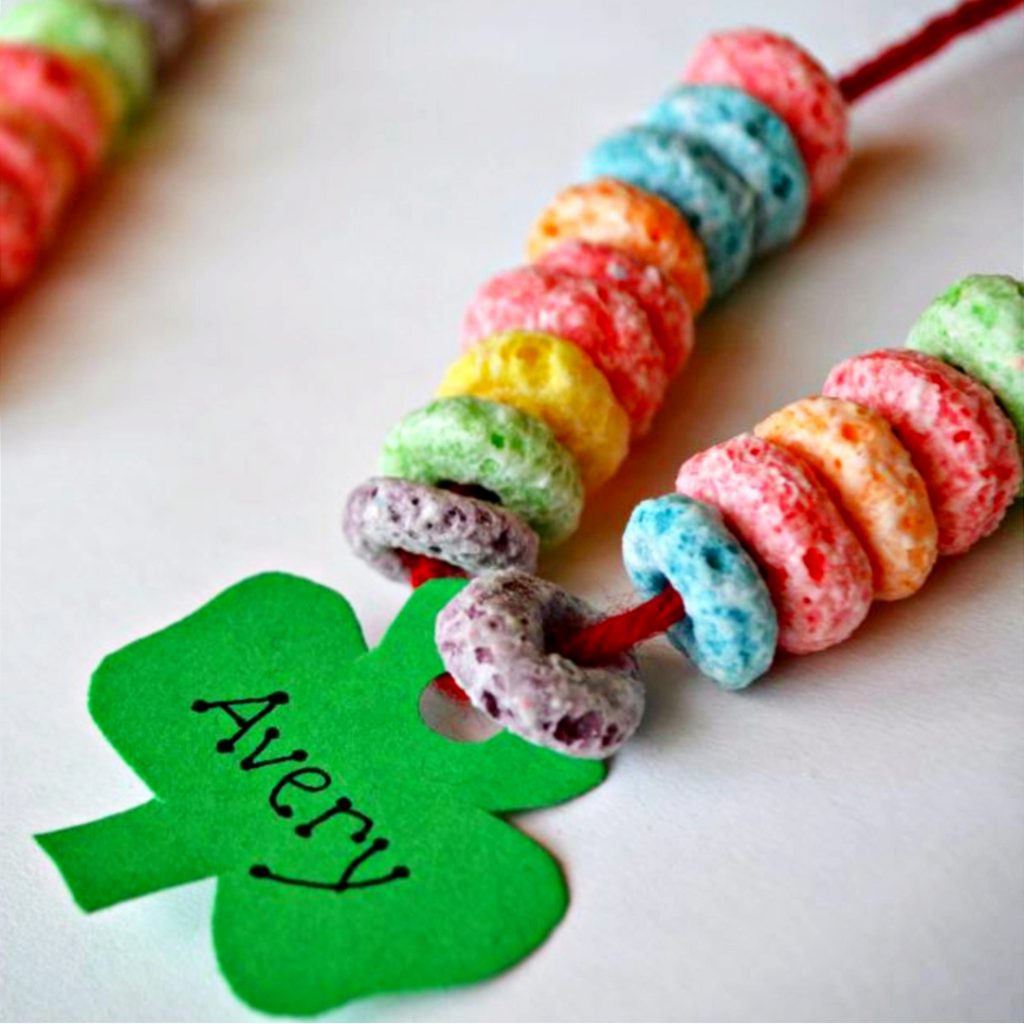 35 St Patricks Day Crafts For Kids Easy St Paddys Day Craft Ideas