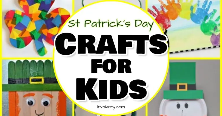35+ St Patrick’s Day Crafts For Kids – Easy St Paddy’s Day Craft Ideas For Kids To Make