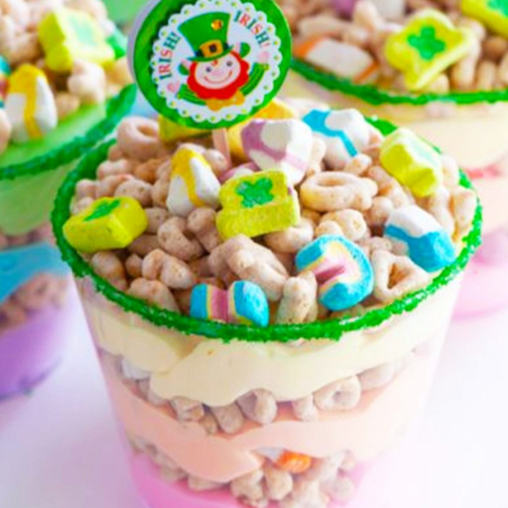 easy st patricks day food craft