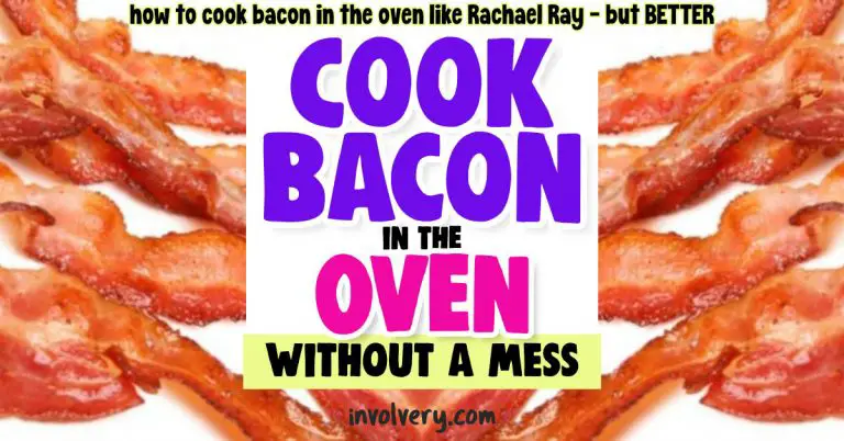 Cook BACON in the Oven WITHOUT Mess Like Rachael Ray-But BETTER