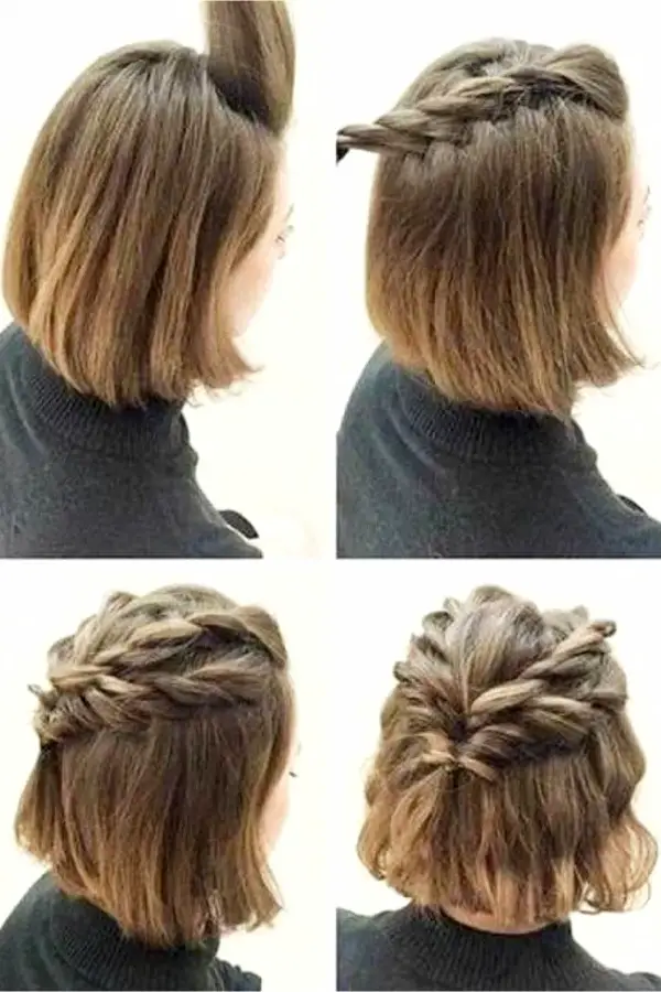 10 EASY Lazy Girl Hairstyle Ideas {Step By Step Video ...