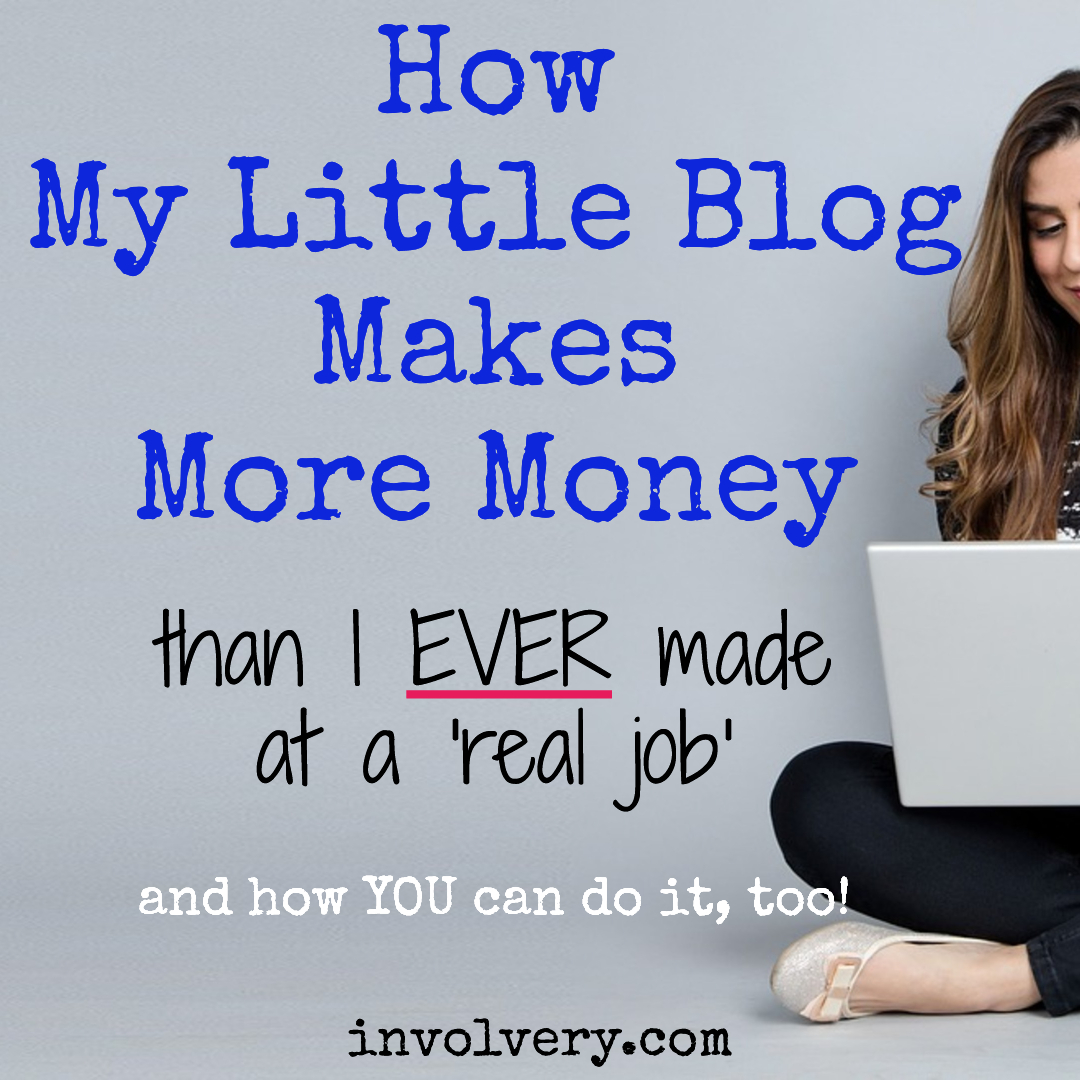 How my blog makes money - and how you can do it too.