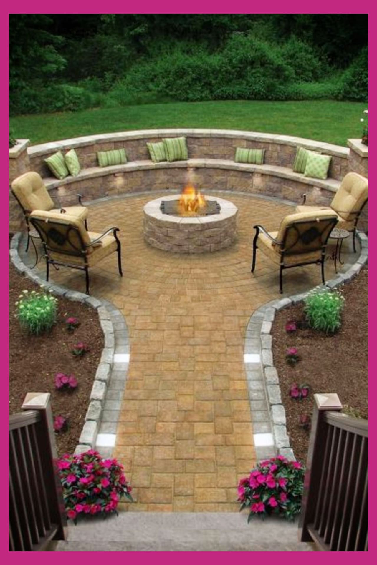 Images Of Backyard Fire Pits