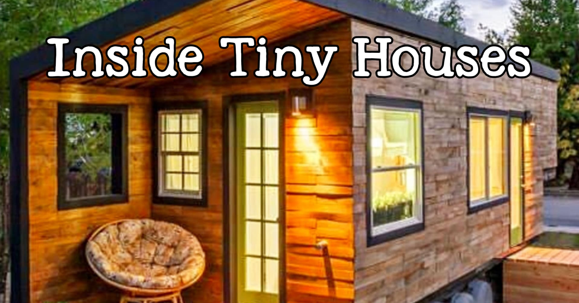 Tiny houses! Love HGTV Tiny Homes? Take a look inside tiny houses wth these tiny house interior photos and images (interior AND exterior) These tiny house designs and floor plans are perfect tiny house plans under 1000 sq ft - they're like a tiny apartment on wheels for tiny home communities!