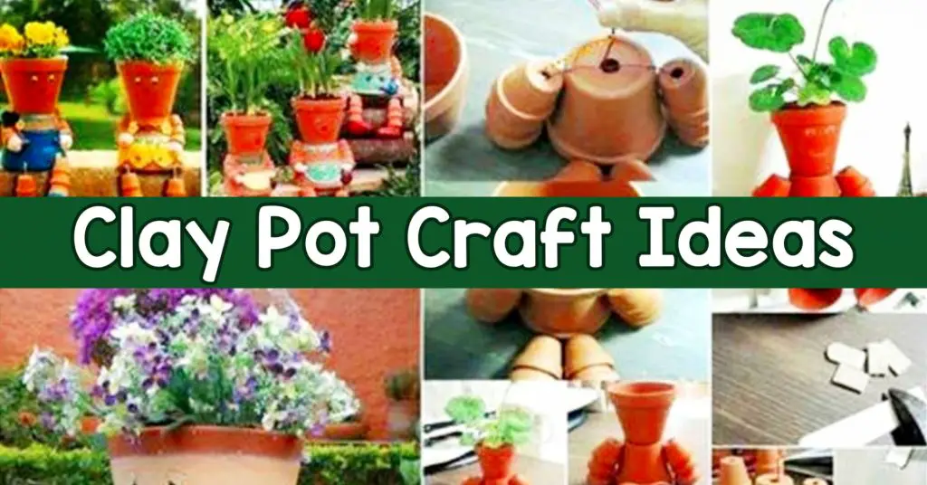 Clay Pot Ideas - Cute Things To Make Out Of Clay Pots (Pictures of ...