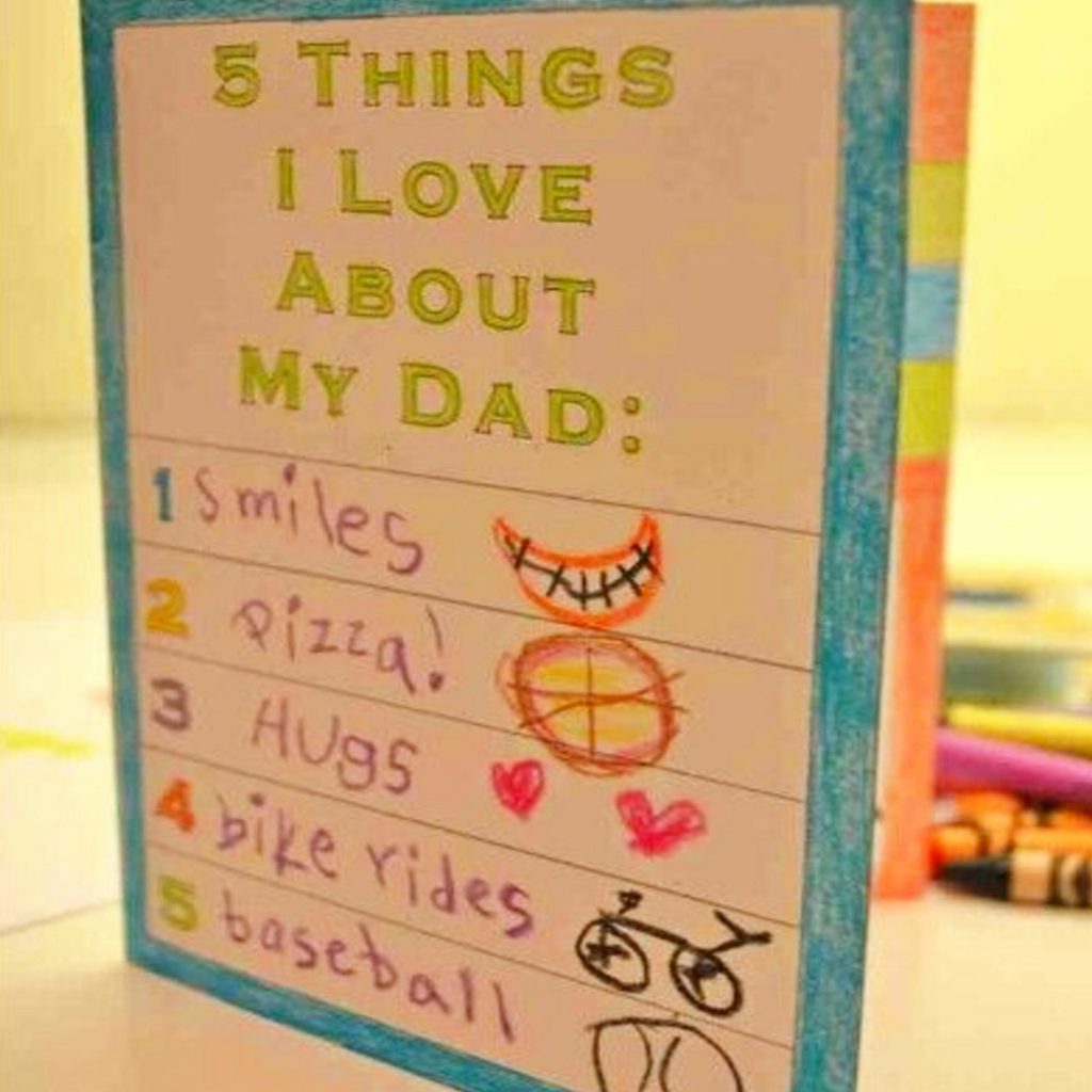 Easy crafts for kids to make for dad - crafts for dad from kids #giftsfordad #craftsforkids #fathersday #momhacks