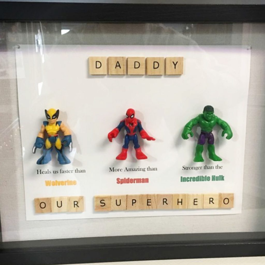 Fathers Day Crafts for Preschoolers, Toddlers and kids of all ages.  Easy Crafts for Kids to Make for Dad for Father's Day or his Birthday #craftsforkids #giftsfordad #momhacks