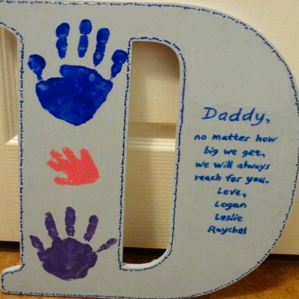 Easy crafts for kids to make for dad - crafts for dad from kids #giftsfordad #craftsforkids #fathersday #momhacks