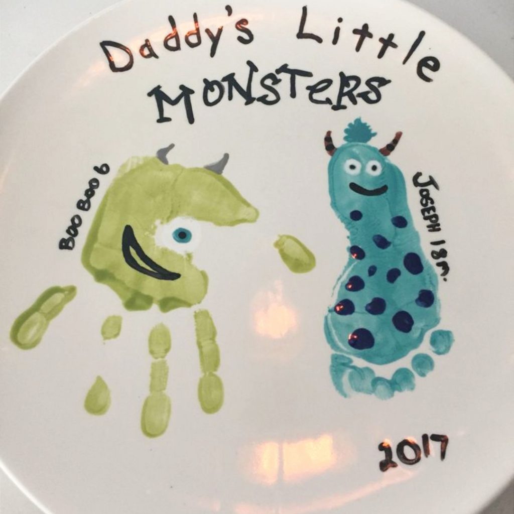 Easy crafts for kids to make for dad - crafts for dad from kids #giftsfordad #craftsforkids #fathersday #momhacks